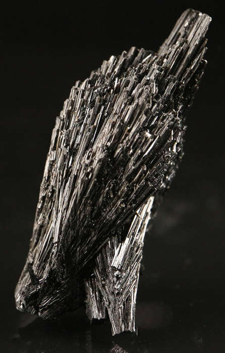 Schorl Crystal Cluster, Erongo Mnt Region, Namibia
