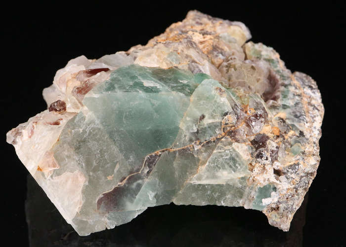 Fluorite, Quartz on Matrix, Riemvasmaak, Northern Cape, South Africa
