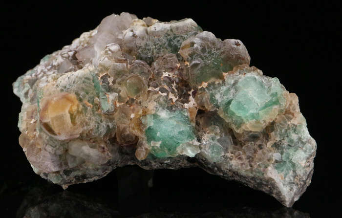 Fluorite, Quartz on Matrix, Riemvasmaak, Northern Cape, South Africa