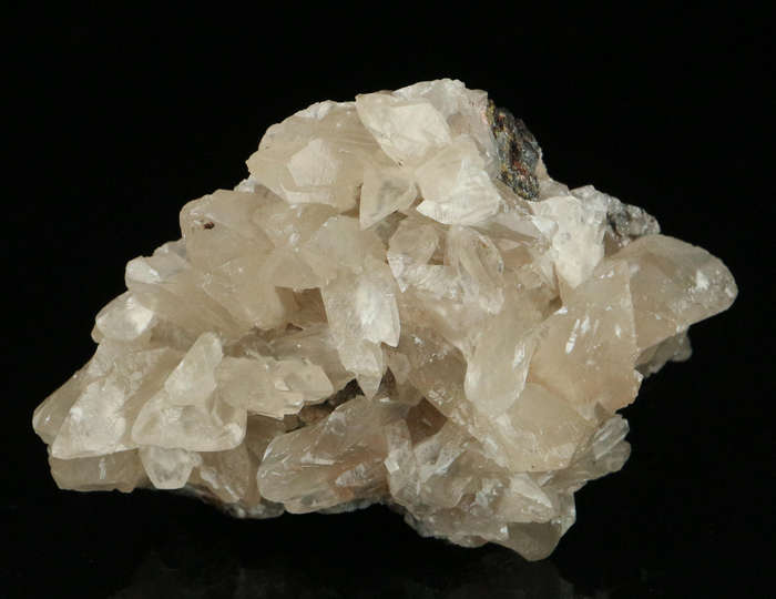 Smithsonite on Matrix, Tsumeb Mine, Namibia