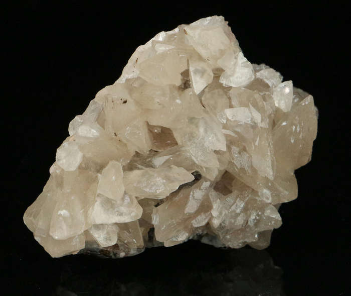 Smithsonite on Matrix, Tsumeb Mine, Namibia