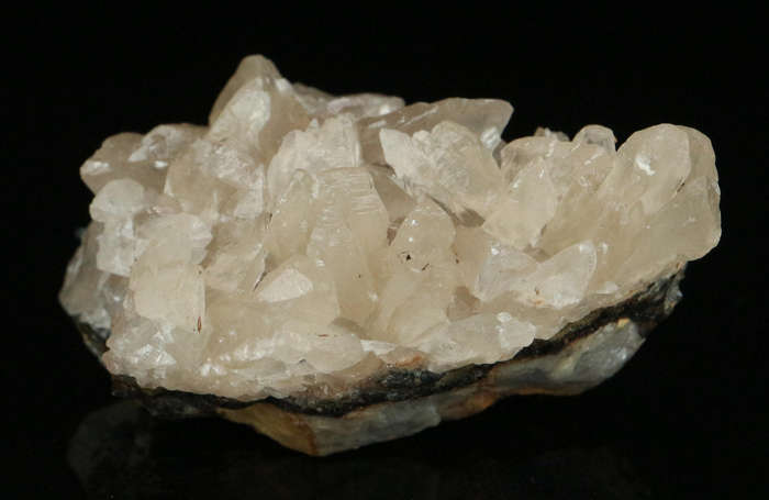 Smithsonite on Matrix, Tsumeb Mine, Namibia