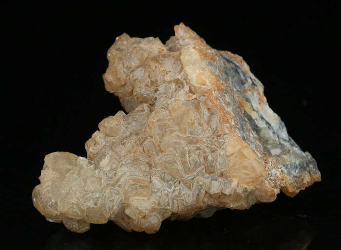 Smithsonite on Matrix, Tsumeb Mine, Namibia