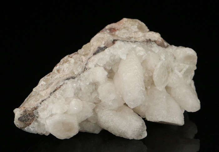 Calcite on Matrix, "N'Chwaning II Mine, Kalahari Manganese Field, Northern Cape, South Africa "