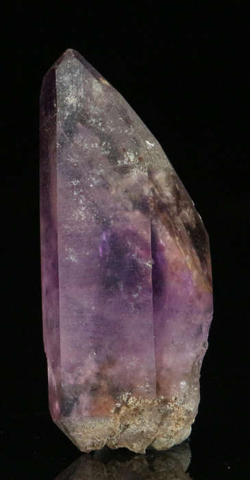 Amethyst Quartz Crystal, Gobobosebberge Mnt, Namibia