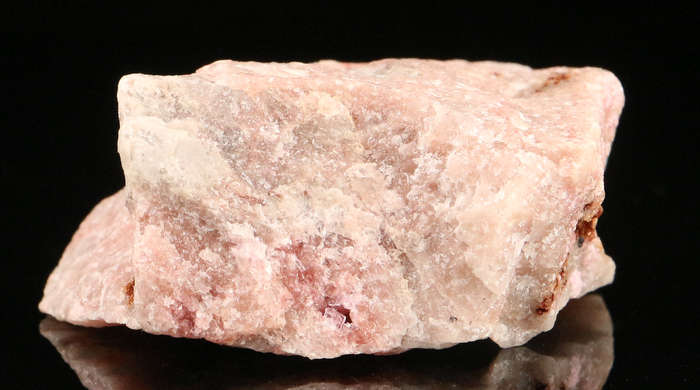 Cobaltoan Calcite on Matrix, Mashamba West Mine, DRC
