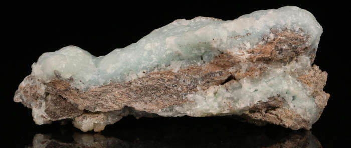 Smithsonite on Matrix, Skorpion Mine, Karas Region, Namibia