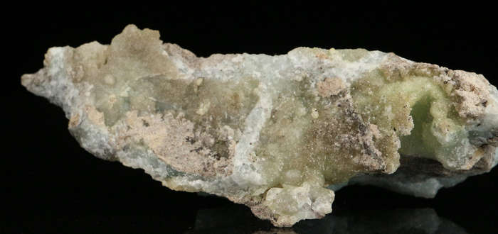 Smithsonite on Matrix, Skorpion Mine, Karas Region, Namibia