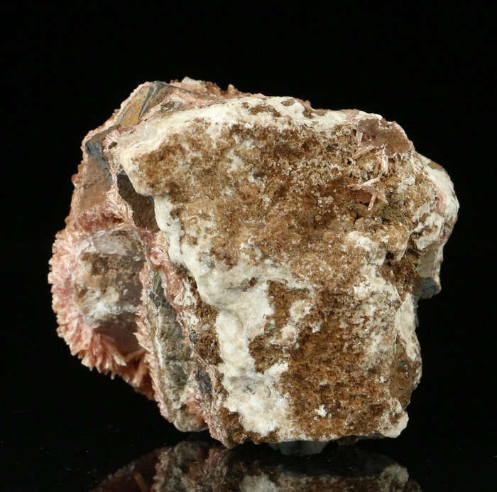 Inesite on Matrix, "N'Chwaning II Mine, Kalahari Manganese Field, Northern Cape, South Africa "