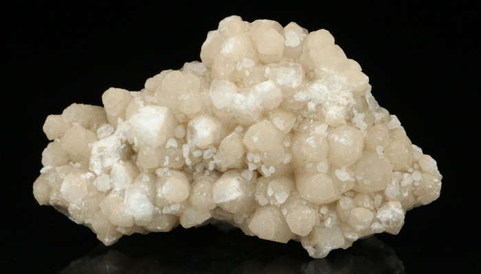 Calcite Cluster, "N'Chwaning II Mine, Kalahari Manganese Field, Northern Cape, South Africa "