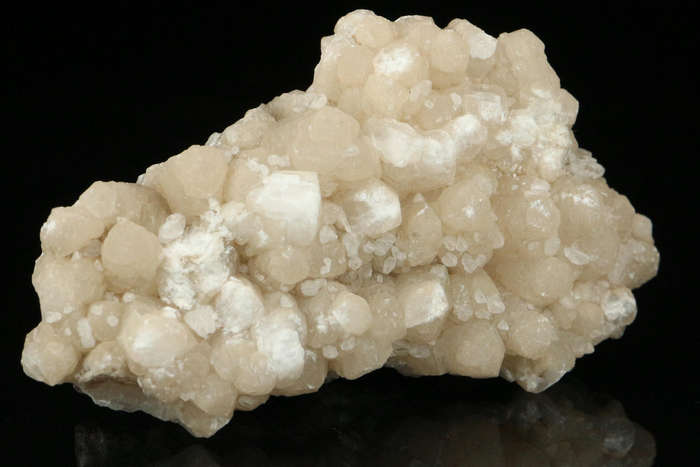 Calcite Cluster, "N'Chwaning II Mine, Kalahari Manganese Field, Northern Cape, South Africa "