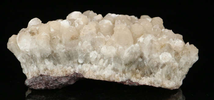 Calcite Cluster, "N'Chwaning II Mine, Kalahari Manganese Field, Northern Cape, South Africa "