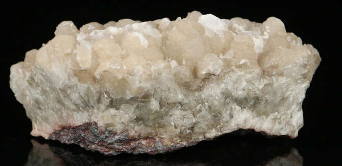 Calcite Cluster, "N'Chwaning II Mine, Kalahari Manganese Field, Northern Cape, South Africa "