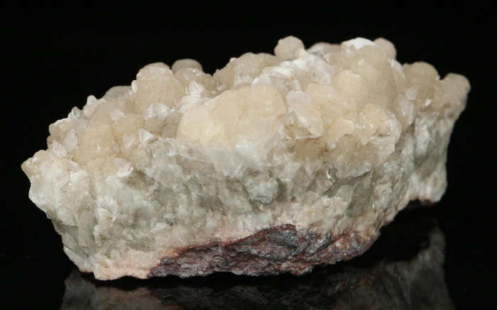 Calcite Cluster, "N'Chwaning II Mine, Kalahari Manganese Field, Northern Cape, South Africa "