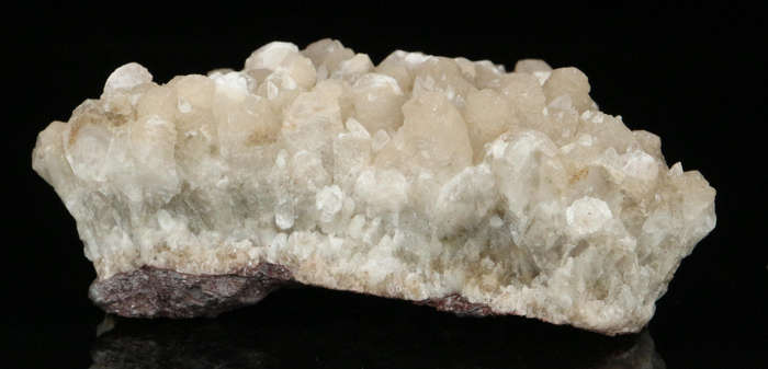 Calcite Cluster, "N'Chwaning II Mine, Kalahari Manganese Field, Northern Cape, South Africa "