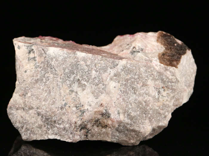 Cobaltoan Calcite on Matrix, Kakanda deposit, Lubudi, Lualaba, DR Congo