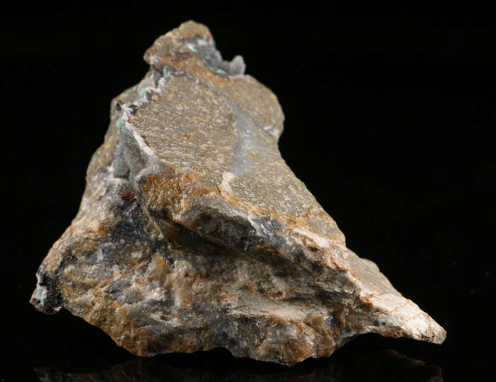 Quartz Druzy on matrix, Skorpion Mine, Karas Region, Namibia