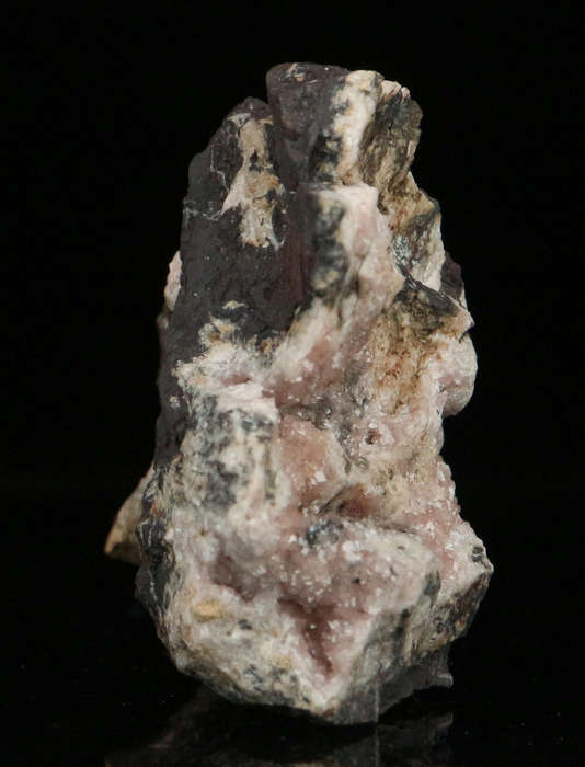 Rhodochrosite on Matrix,"N'Chwaning II Mine, Kalahari Manganese Field, Northern Cape, South Africa "