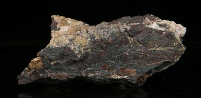 Rhodochrosite on Matrix,"N'Chwaning II Mine, Kalahari Manganese Field, Northern Cape, South Africa "