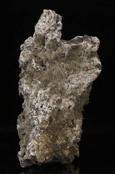 Lizardite on Hydroxyapophyllite on Matrix,"N'Chwaning II Mine, Kalahari Manganese Field, Northern Ca