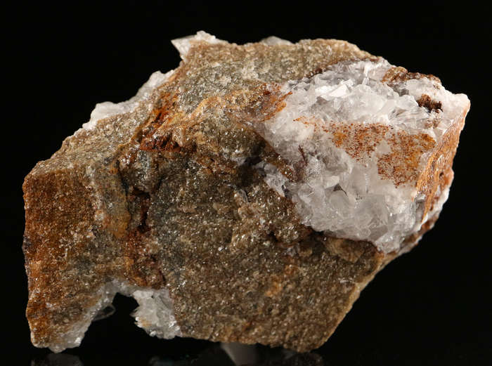 Calcite on Matrix, Skorpion Mine, Karas Region, Namibia