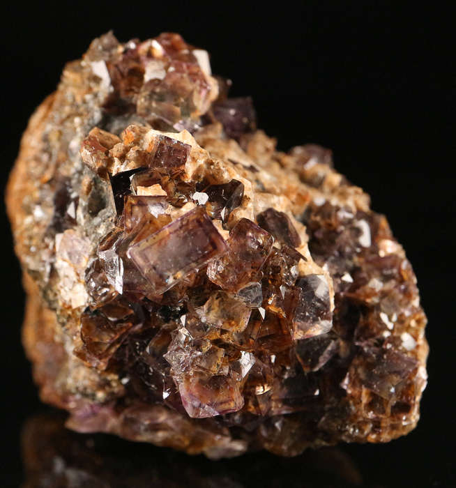 Phantom Fluorite Cluster, Okoruso Mine, Namibia