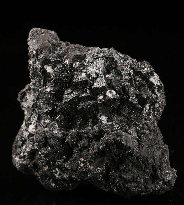 Hausmannite Cluster, N'Chwaning II, Northern Cape, South Africa