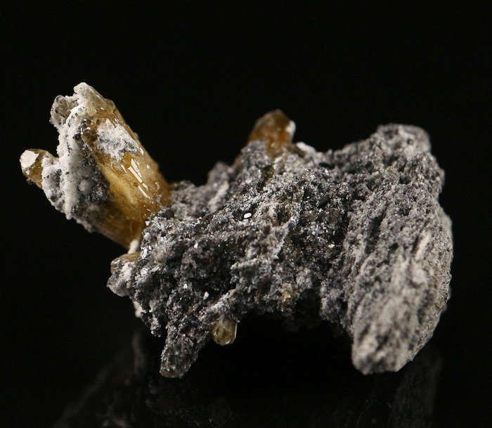 Baryte on Matrix, Rosh Pinah Mine, Namibia