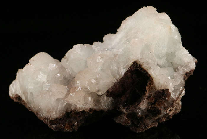 Hemimorphite on Matrix, Brazzaville, DR Congo