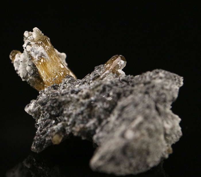 Baryte on Matrix, Rosh Pinah Mine, Namibia