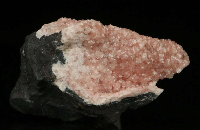 Rhodochrosite on Matrix,"N'Chwaning II Mine, Kalahari Manganese Field, Northern Cape, South Africa "