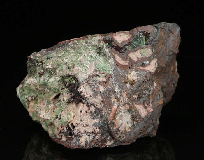 Kolwezite on Goethite, Tenke Fungurume, DR Congo