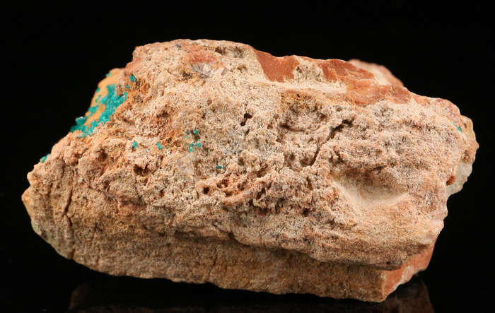 Dioptase on Matrix, Kaokoveld Region, Namibia