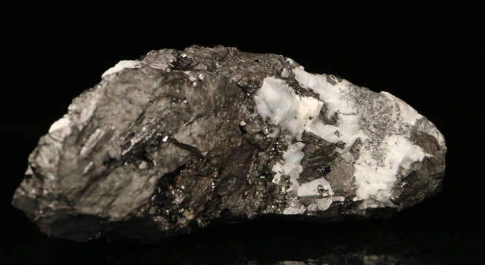 Bixbyite on Matrix, "N'Chwaning III Mine, Kalahari Manganese Field, Northern Cape, South Africa "