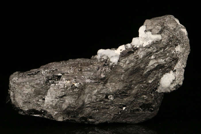 Bixbyite on Matrix, "N'Chwaning III Mine, Kalahari Manganese Field, Northern Cape, South Africa "