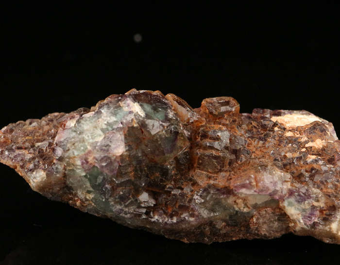Fluorite on Matrix, Riemvasmaak, Northern Cape, South Africa