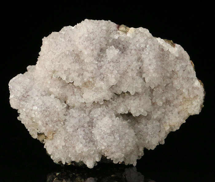 Calcite on Pyrite on Matrix,"N'Chwaning II Mine, Kalahari Manganese Field, Northern Cape, South Afri