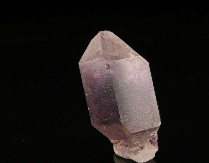 Amethyst Incl Quartz Point, Brandberg Mnt, Namibia
