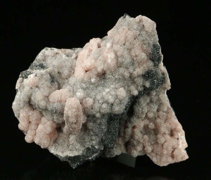 Rhodochrosite on Matrix,"N'Chwaning II Mine, Kalahari Manganese Field, Northern Cape, South Africa "