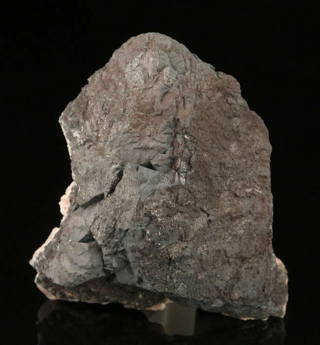Rhodochrosite on Matrix,"N'Chwaning II Mine, Kalahari Manganese Field, Northern Cape, South Africa "