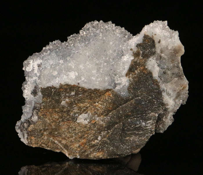 Quartz Drusy on Matrix, Skorpion Mine, Karas Region, Namibia