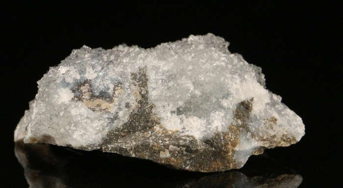 Quartz Drusy on Matrix, Skorpion Mine, Karas Region, Namibia