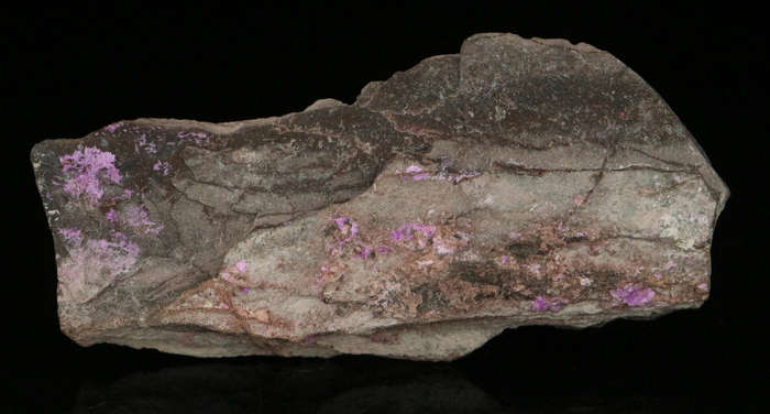 Sugilite on Matrix, "N'Chwaning III Mine, Kalahari Manganese Field, Northern Cape, South Africa "
