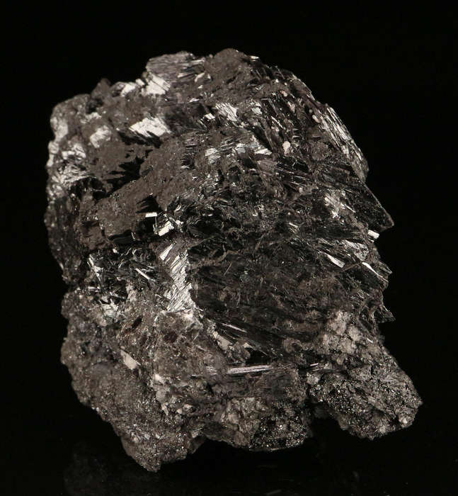 Manganite Cluster, "N'Chwaning II Mine, Kalahari Manganese Field, Northern Cape, South Africa "