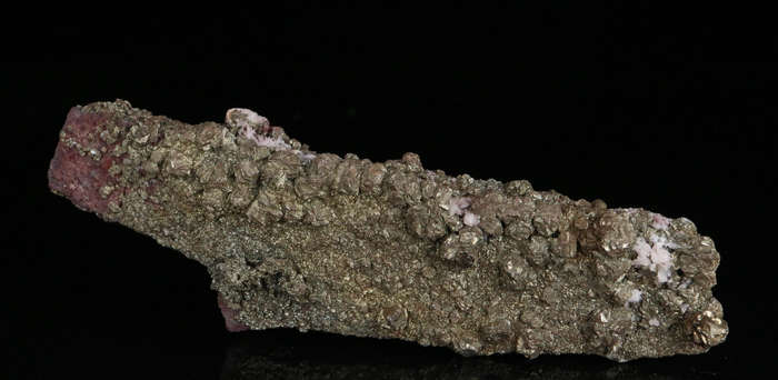 Pyrite on Matrix, "N'Chwaning II Mine, Kalahari Manganese Field, Northern Cape, South Africa "