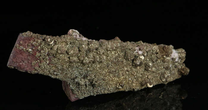 Pyrite on Matrix, "N'Chwaning II Mine, Kalahari Manganese Field, Northern Cape, South Africa "
