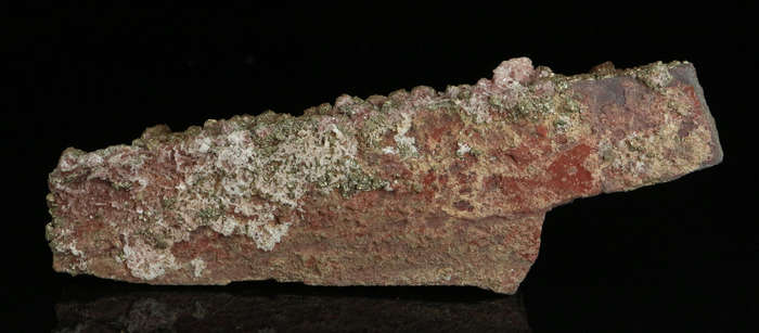 Pyrite on Matrix, "N'Chwaning II Mine, Kalahari Manganese Field, Northern Cape, South Africa "