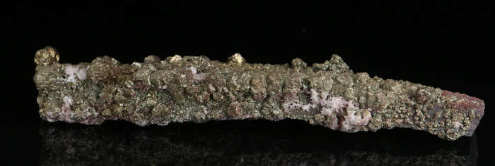 Pyrite on Matrix, "N'Chwaning II Mine, Kalahari Manganese Field, Northern Cape, South Africa "