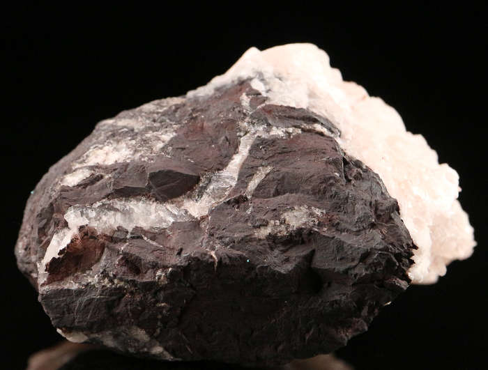 Manganoan Calcite on Matrix, N'Chwaning II, Northern Cape, South Africa