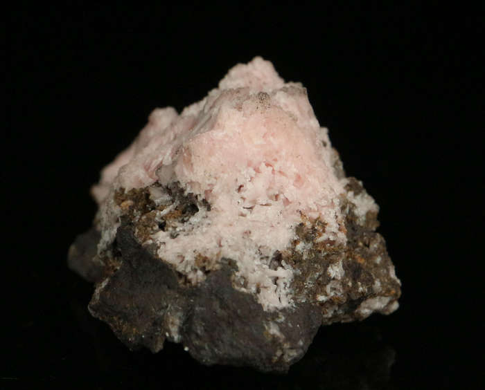 Kutnohorite on Matrix, "N'Chwaning II Mine, Kalahari Manganese Field, Northern Cape, South Africa "